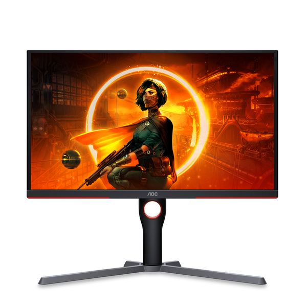 Màn Hình Gaming AOC 25G3ZM (24.5 inch / FHD / VA / 240Hz / 0.5ms)