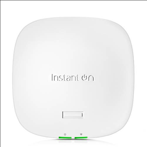 Thiết bị phát sóng không dây HPE Networking Instant On Access Point AP21 Dual Radio  Wi Fi 6 Access Point S1T09A