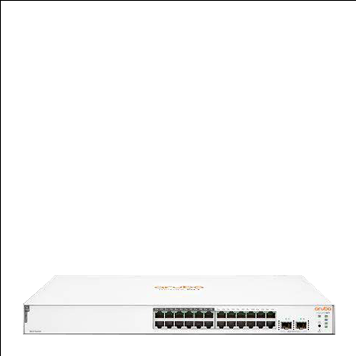 Thiết bị chuyển mạch Aruba Instant On 1830 24G 12p Class4 PoE 2SFP 195W Switch JL813A