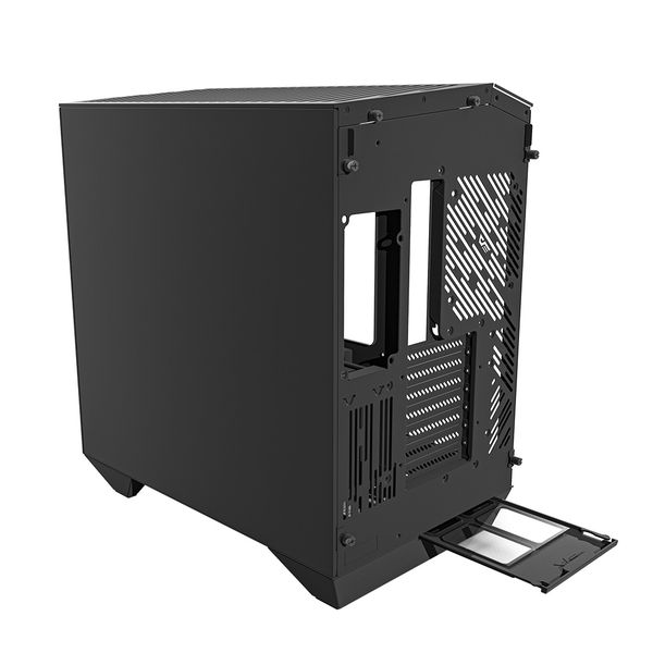 Vỏ Case DarkFlash DY470 Black (ATX, Mid Tower,Màu Đen) Case Bể Cá