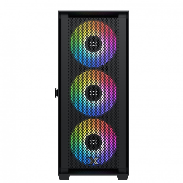 Vỏ Case Xigmatek ANUBIS PRO 4FX EN40771 ( EATX, 4 Fan ARGB, Màu Đen)