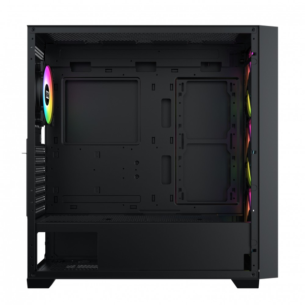 Vỏ Case Xigmatek ANUBIS PRO 4FX EN40771 ( EATX, 4 Fan ARGB, Màu Đen)