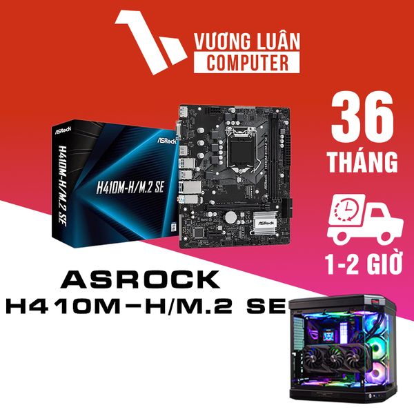 Mainboard Asrock H410M-H/M.2 SE | Intel H370, Socket 1200, Micro ATX, 2 khe DDR4