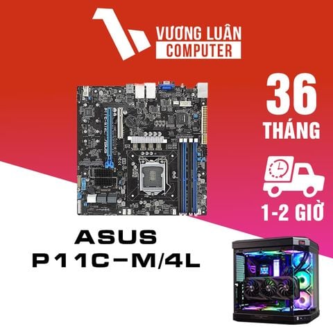 Main Asus P11C-M/4L (Chipset Intel C242/ Socket LGA1151/ VGA onboard)