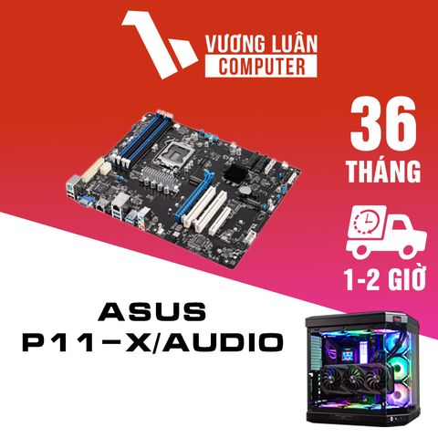 Main Asus P11C-X/AUDIO (Chipset Intel C242/ Socket LGA1151/ VGA onboard)