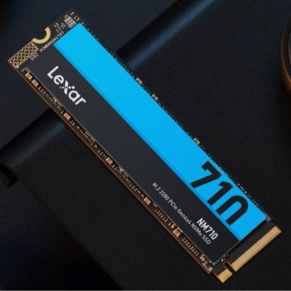 Ổ cứng SSD M2 Lexar NM710 500GB NVMe PCle 4.0 x4