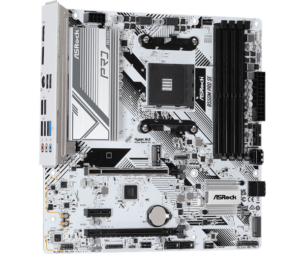 Main ASROCK B550M Pro SE