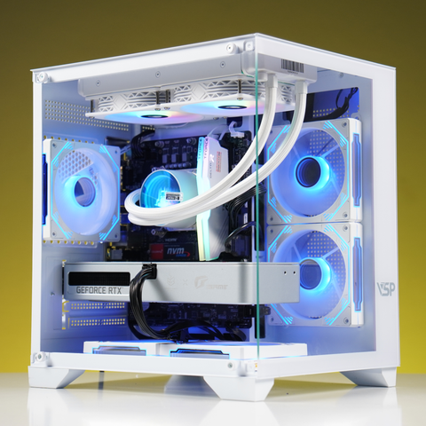PCĐH10 (I5 14600KF | RAM 16GB | RTX 5060 8GB | SSD 512GB | MAIN B760M PRO)