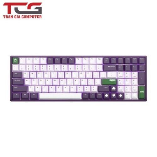 Bàn phím cơ không dây IQUNIX F96