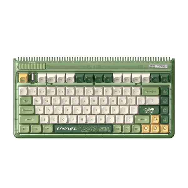 Bàn phím IQUNIX OG80 KDA Với Chủ Đề Camping Độc Đáo