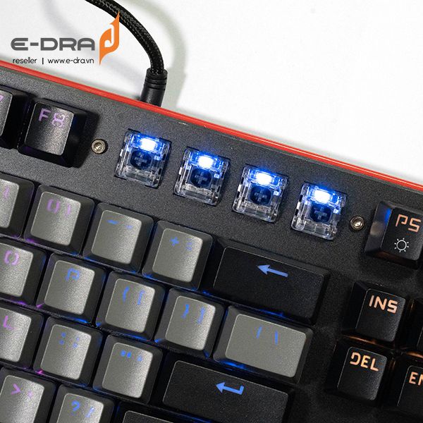 Bàn phím cơ quang EK300 Beta E-Dra