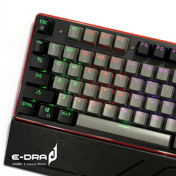 Bàn phím cơ quang EK300 Beta E-Dra