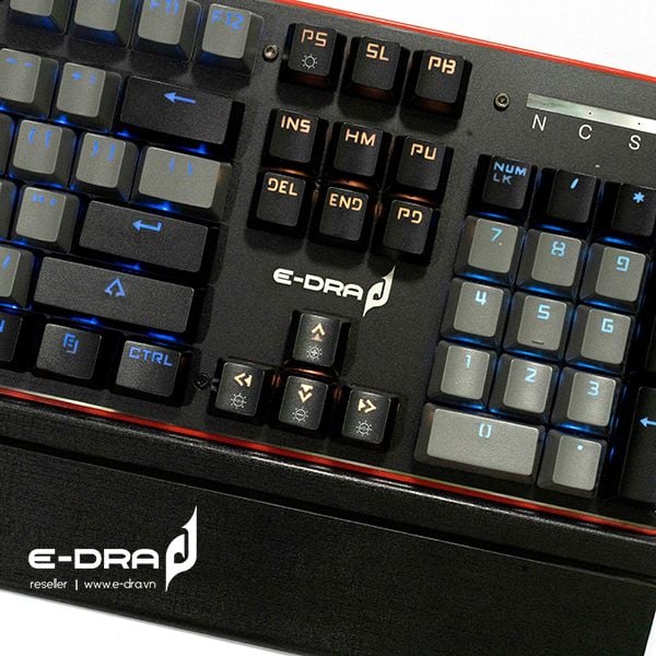 Bàn phím cơ quang EK300 Beta E-Dra