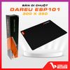 Bàn di chuột DAREU ESP101 Black (350 x 300 x 5mm)