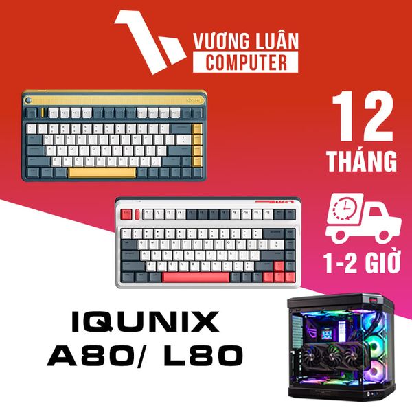Bàn phím IQUNIX A80/ L80