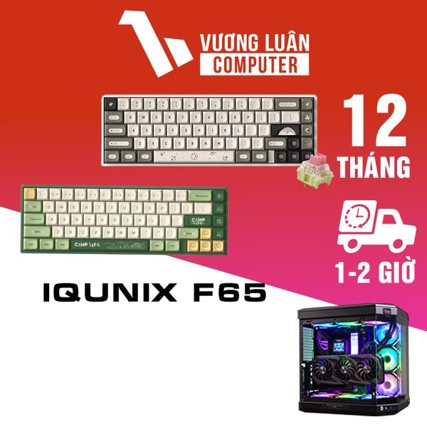 Bàn phím IQUNIX F65 65%