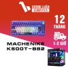 Bàn phím Machenike K600T-B82 White Purple Tri-Mode RGB