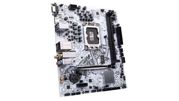 Mainboard Colorful BATTLE-AX H610M-E WIFI V20 | Intel H610, Socket 1700, M-ATX, 2 khe DDR4