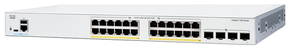 Thiết bị chuyển mạch Switch Cisco C1200-24FP-4G-EU 24x 10/100/1000 PoE+ 375W, 4x SFP Uplink