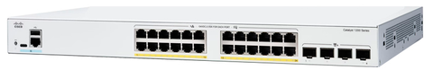 Thiết bị chuyển mạch Switch Cisco C1200-24FP-4G-EU 24x 10/100/1000 PoE+ 375W, 4x SFP Uplink