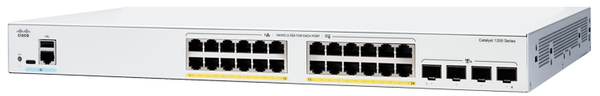Thiết bị chuyển mạch CISCO  C1200-24P-4G Catalyst 1200 24-port GE, PoE (195W Budget), 4x1G SFP