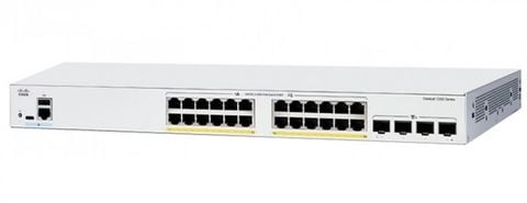 Thiết bị chuyển mạch CISCO C1200-24T-4G Catalyst 1200 24-port GE, 4x1G SFP