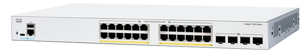 Thiết bị chuyển mạch Switch Cisco Catalyst C1200-24T-4X-EU 24x 10/100/1000 ports, 4x 10G SFP+