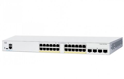 Thiết bị chuyển mạch Switch Cisco C1200-48P-4G-EU 48-Ports GE PoE+ 375W, 4 SFP Uplink
