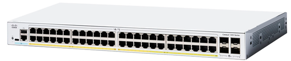 Thiết bị chuyển mạch Switch Cisco Catalyst C1200-48T-4G-EU 48-Ports GE, 4 SFP Uplink