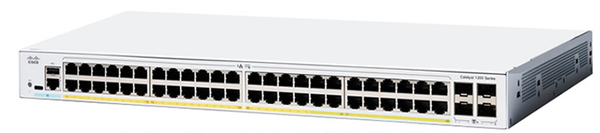 Thiết bị chuyển mạch Switch Cisco Catalyst C1200-48T-4X-EU 48x 10/100/1000 ports, 4x 10G SFP+