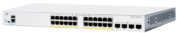 Thiết bị chuyển mạch Switch Cisco C1300-24T-4X-EU 24x 10/100/1000 ports, 4 SFP+ Uplink