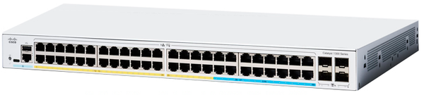 Thiết bị chuyển mạch Switch Cisco C1300-48P-4G-EU 48-Ports PoE+ 370W, 4 SFP Uplink