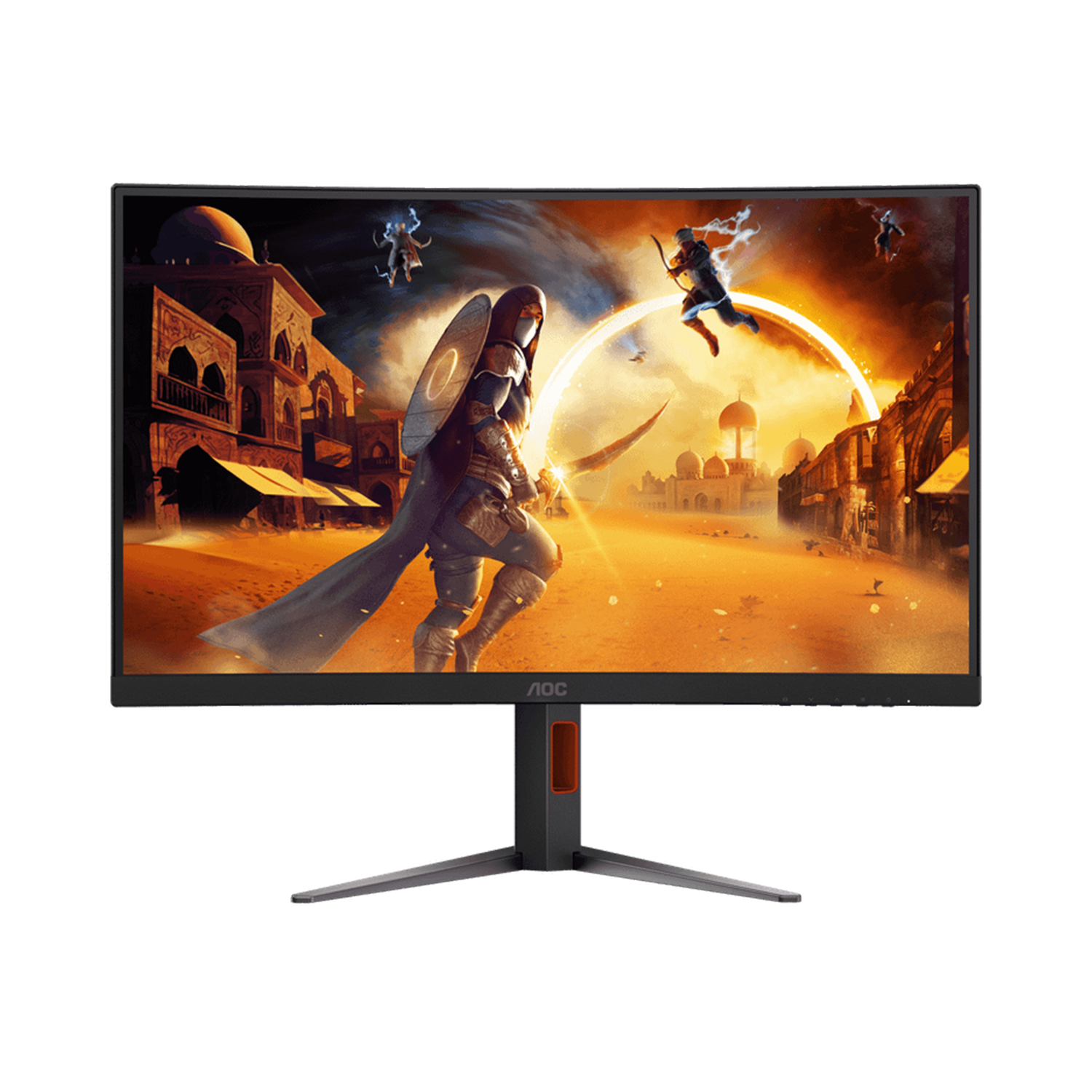 Màn hình cong AOC C27G4Z/74 chân hơi - 27inch - FHD -VA