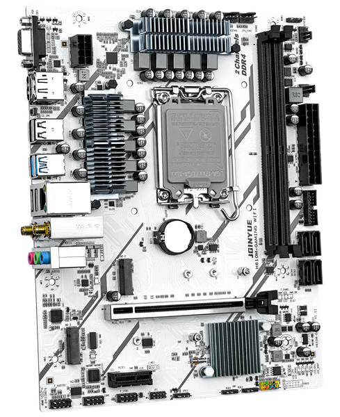 MAIN JGINYUE H610M-GAMING WIFI DDR4 ( WiFi / Bluetooth)
