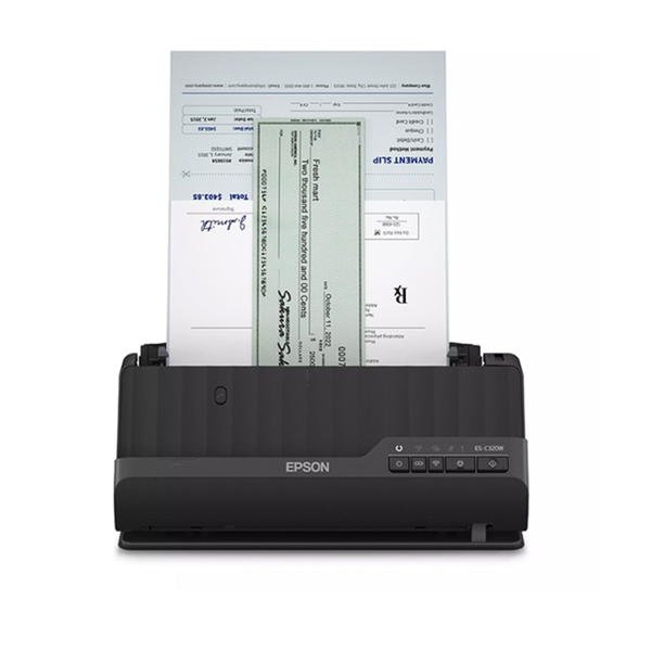 Máy scan Epson ES-C320W (Scan đảo mặt| A4| A5| USB| WIFI)