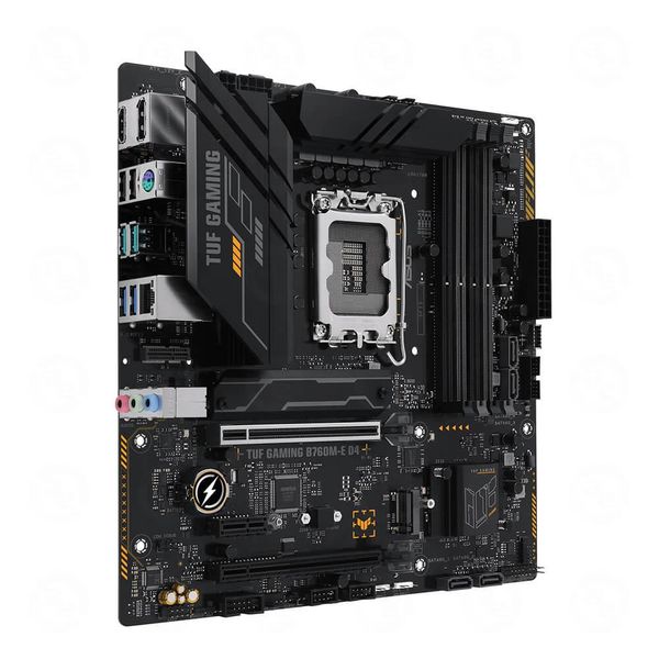 Mainboard ASUS TUF GAMING B760M-E D4 | Intel B760, Socket 1700, mATX, 4 khe DDR4
