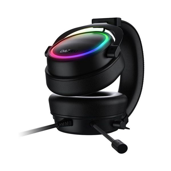 Tai nghe Dareu EH925 Black RGB 7.1