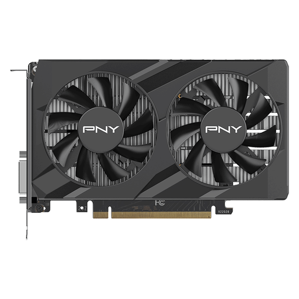 Card màn hình VGA PNY GeForce RTX 3050 6GB VERTO Dual Fan