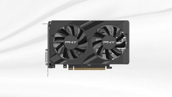 Card màn hình VGA PNY GeForce RTX 3050 6GB VERTO Dual Fan