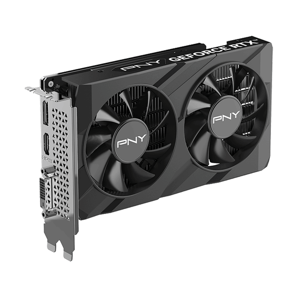 Card màn hình VGA PNY GeForce RTX 3050 6GB VERTO Dual Fan