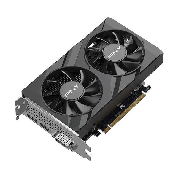 Card màn hình VGA PNY GeForce RTX 3050 6GB VERTO Dual Fan