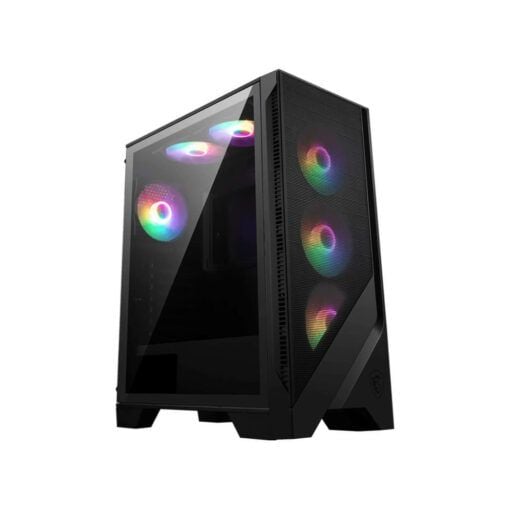 Vỏ case MSI MAG FORCE 120A AIRFLOW ( 6 fan)