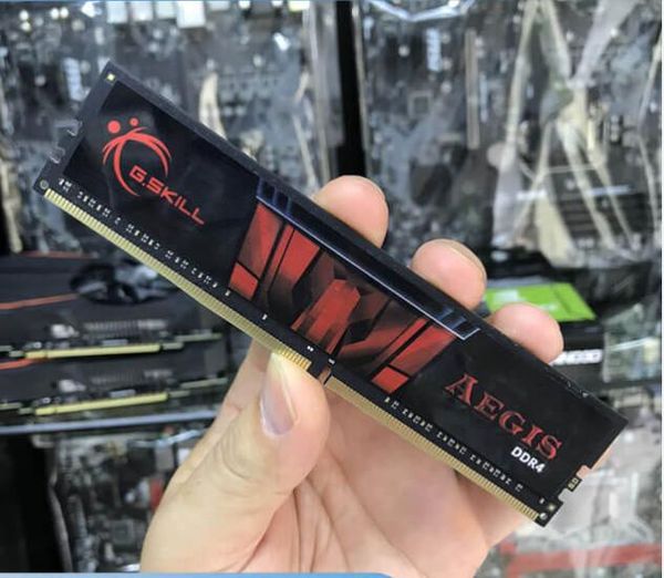 Ram Gskill Aegis 16GB (1x16GB) DDR4 3200Mhz (F4-3200C16S-16GIS)