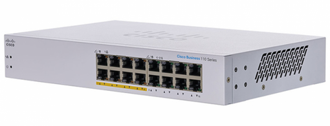 Thiết bị chuyển mạch CISCO CBS110-16PP-EU