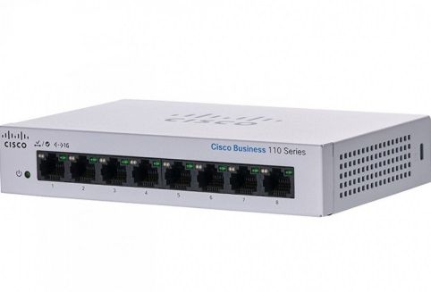 Thiết bị chuyển mạch CISCO CBS110-8PP-D-EU