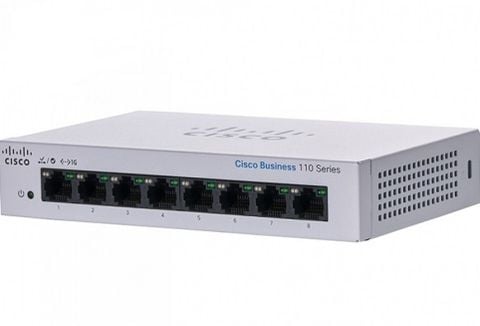 Thiết bị chuyển mạch CISCO CBS110-8PP-D-EU