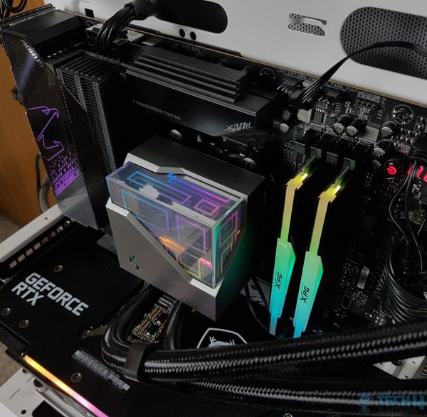 Tản Nhiệt Nước Deepcool LT520 black 2 fan 12cm CHÍNH HÃNG