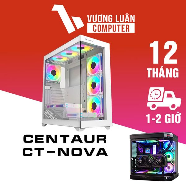 Vỏ case máy tính Centaur CT-NOVA màu trắng