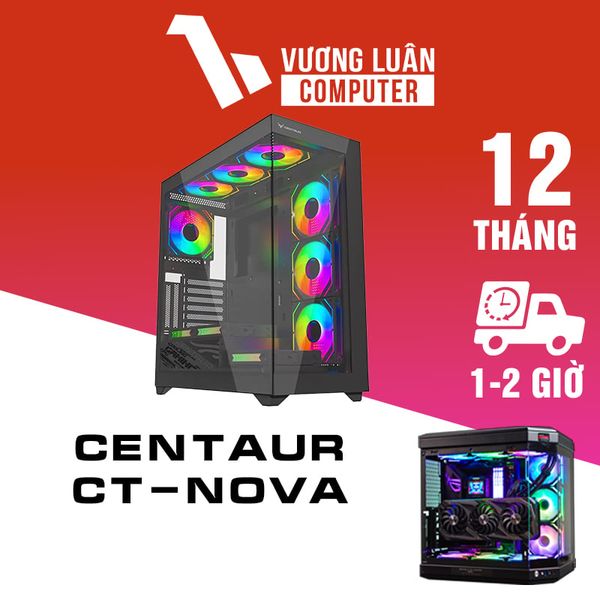 Vỏ case máy tính Centaur CT-NOVA màu đen