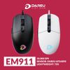 Chuột Gaming DAREU EM911 (RGB, DareU BRAVO sensor: 10.000 DPI, Lightweight: 72g)
